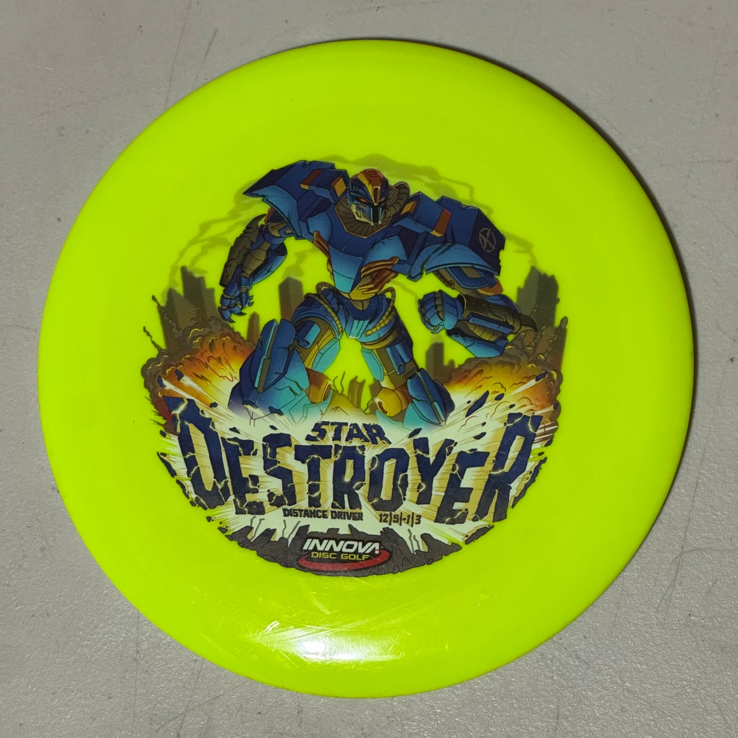 Innova - Full Color Destroyer