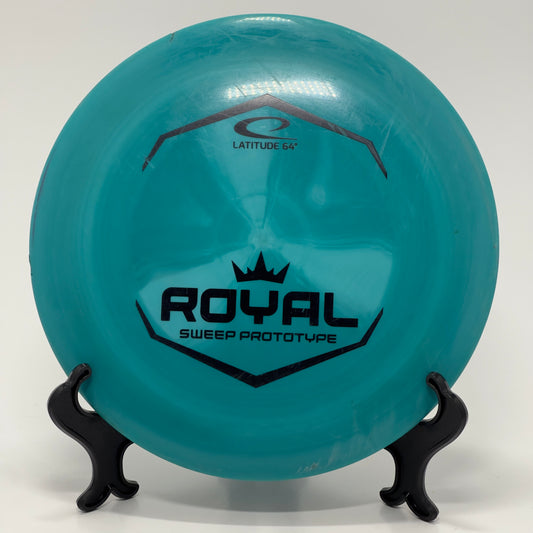 Latitude 64° Discs - Royal Grand - Sweep Prototype