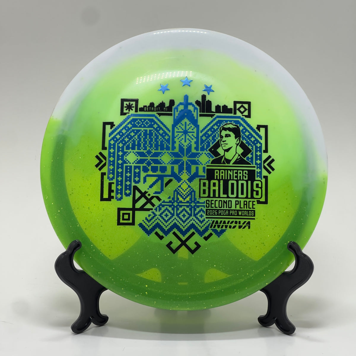 Innova Duo Teebird Rainer Balodis 2nd Place world champion