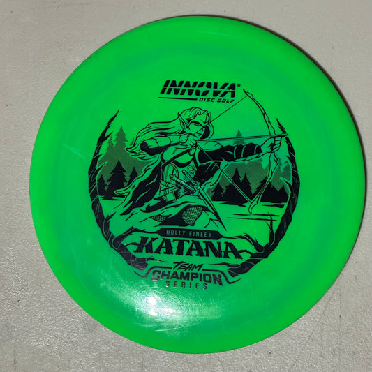 Innova - Holly Finley Katana