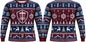 *Pre-Order* Disc Golf Jersey Shirt Ugly Sweatshirt Design Long Sleeve Shield