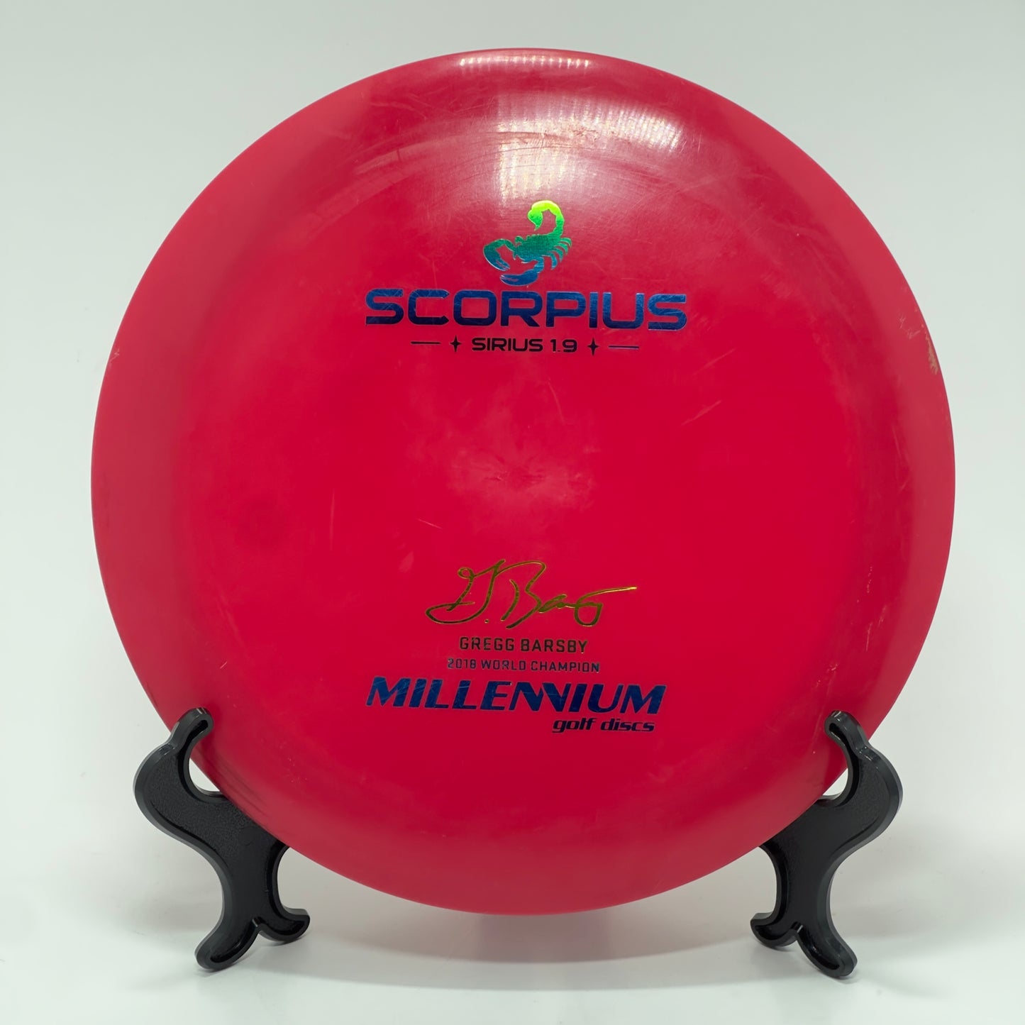 Millennium Golf Discs - Sirius 1.9 - Gregg Barsby Scorpius