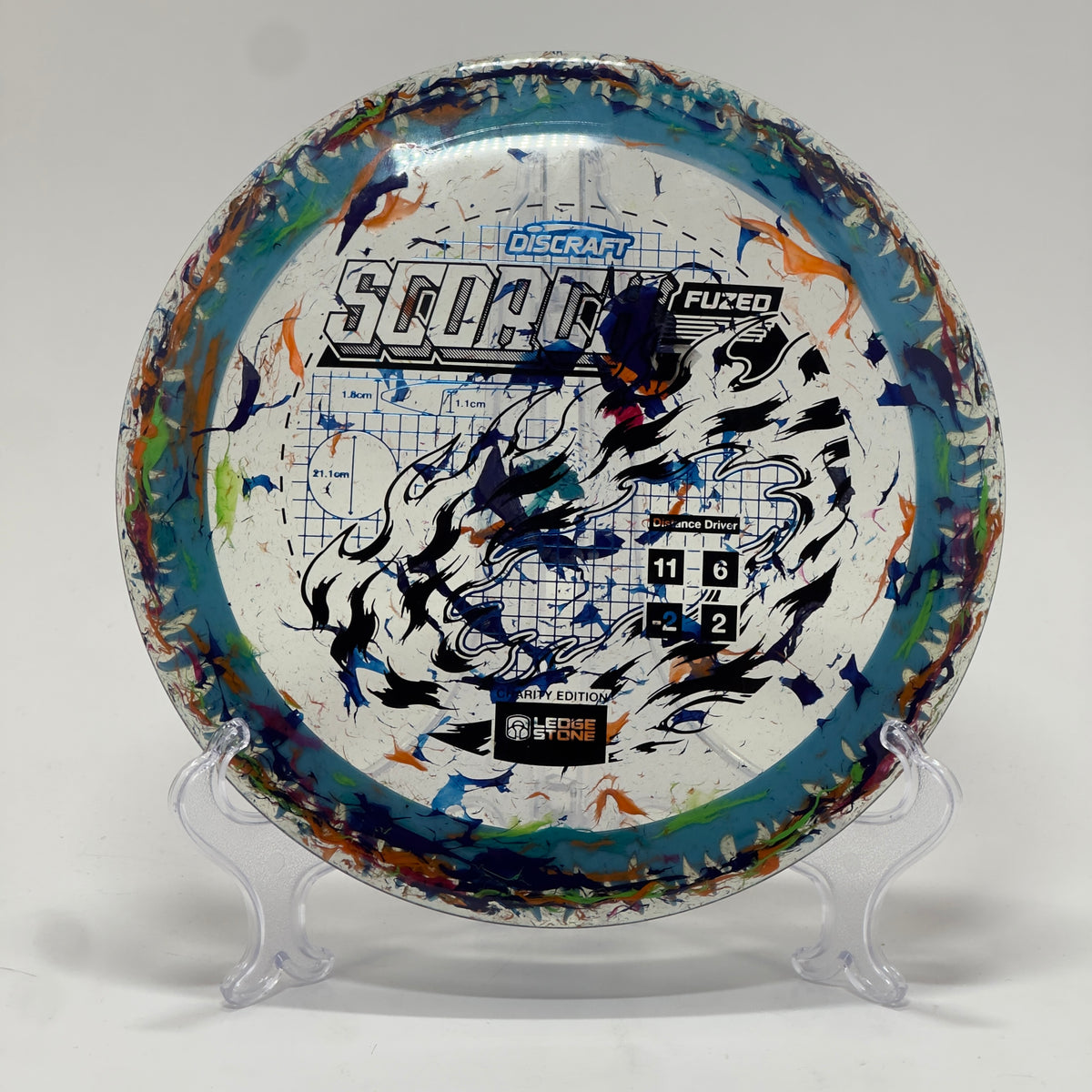 Discraft Jawbreaker Fuzed Scorch