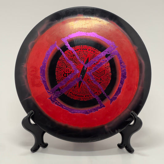 Dynamic Discs - Fuzion - Ricky Wysocki Raptor Eye Felon