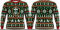 *Pre-Order* Disc Golf Jersey Shirt Ugly Sweatshirt Design Long Sleeve Shield