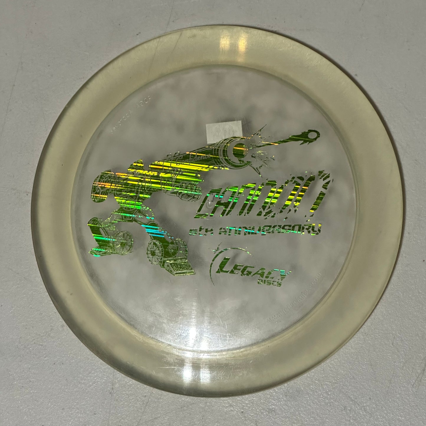 Legacy Discs - Cannon