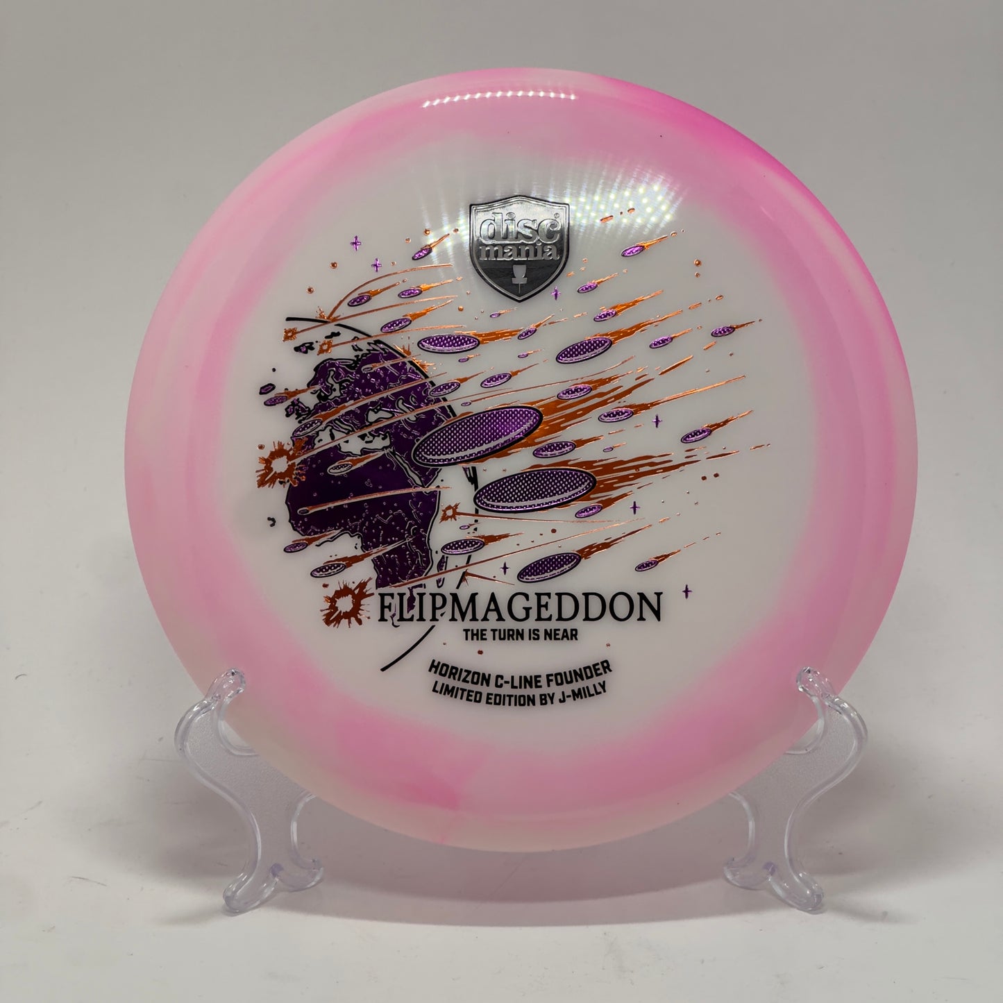 Discmania - Limited Edition Horizon C-Line Founder By J-Milly