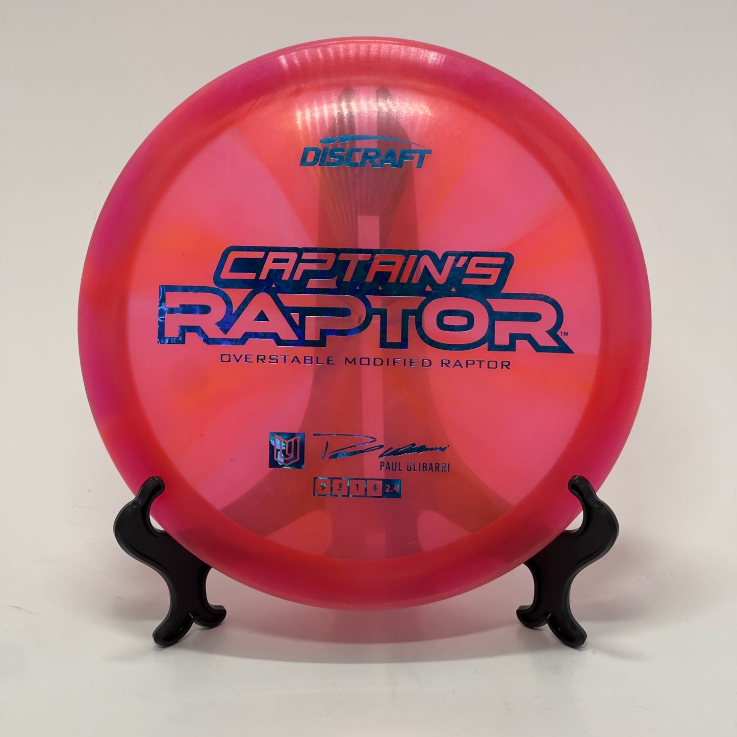 Discraft - Swirl Elite Z - Paul Ulibarri Raptor