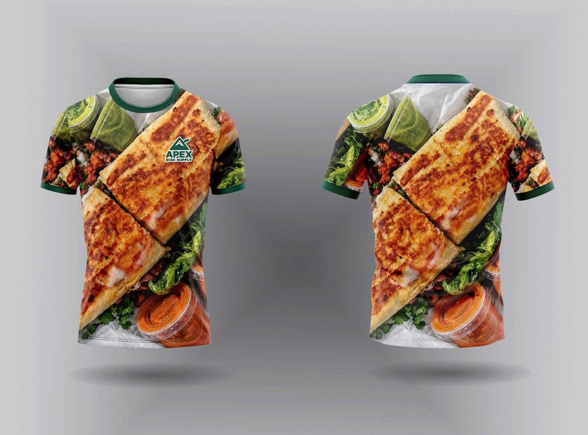 Disc Golf Jersey Shirt Best Torta Ever Design Apex Disc Supply