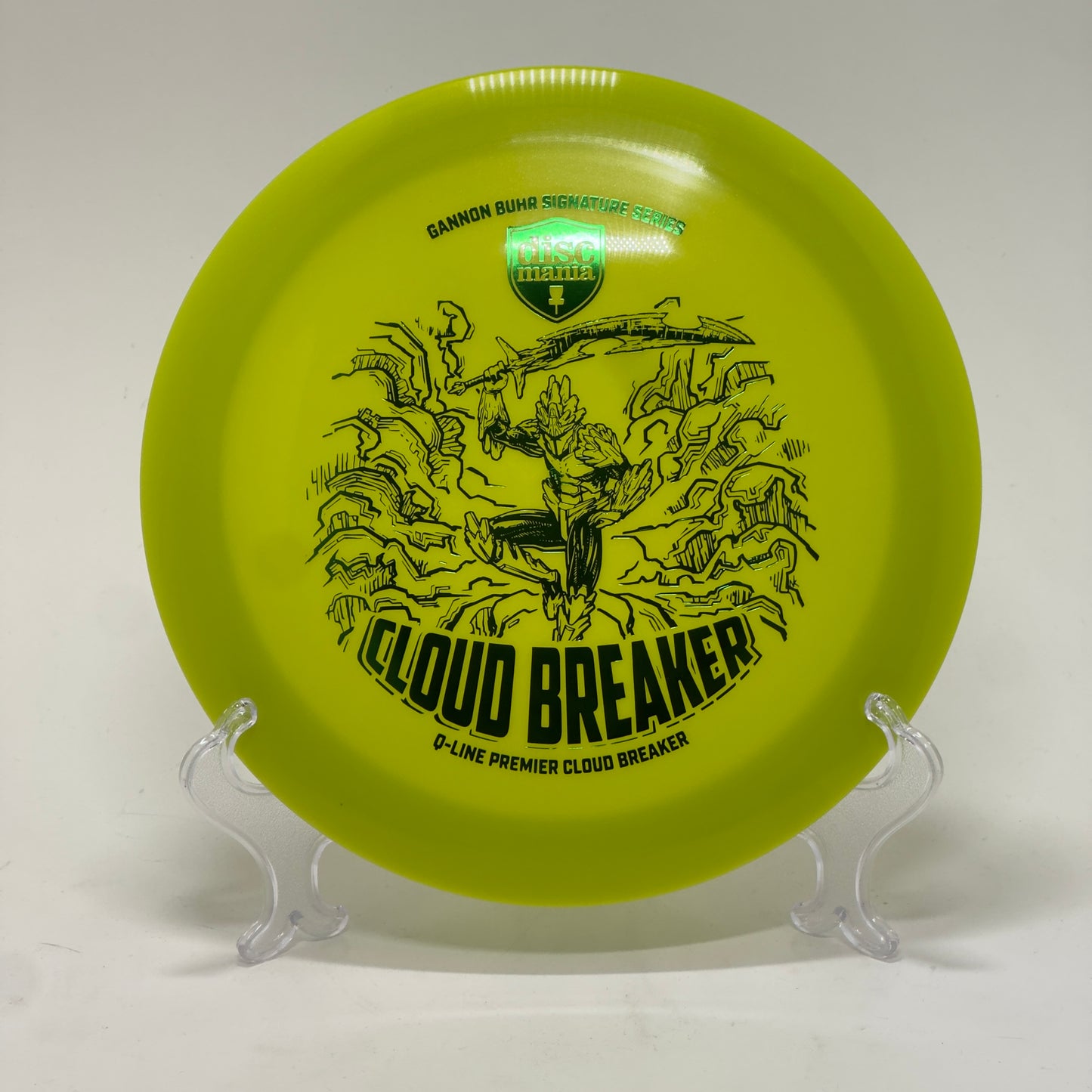 Discmania - Q-Line Premier - Gannon Buhr Signature Series Cloud Breaker