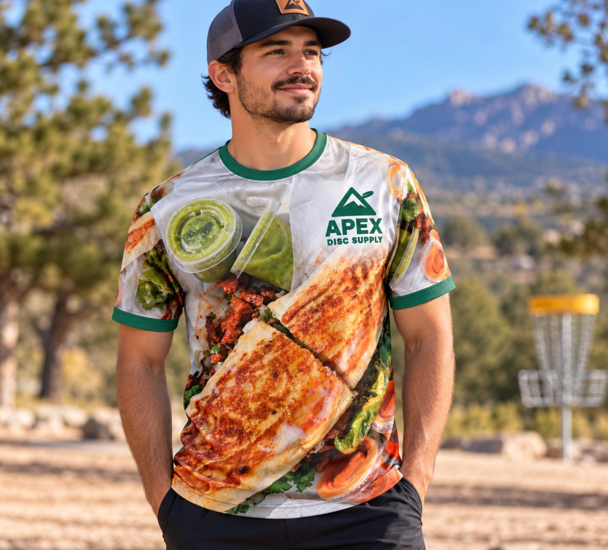 Disc Golf Jersey Shirt Best Torta Ever Design Apex Disc Supply