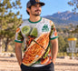 Disc Golf Jersey Shirt Best Torta Ever Design Apex Disc Supply