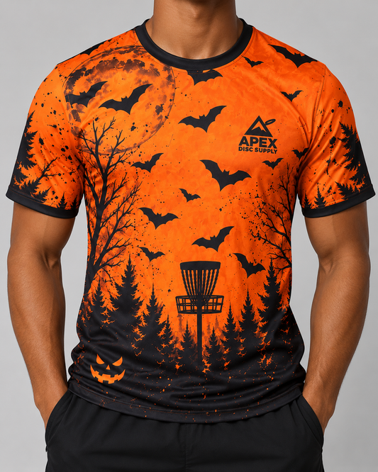 Disc Golf Jersey Shirt Halloween Design Apex Disc Supply