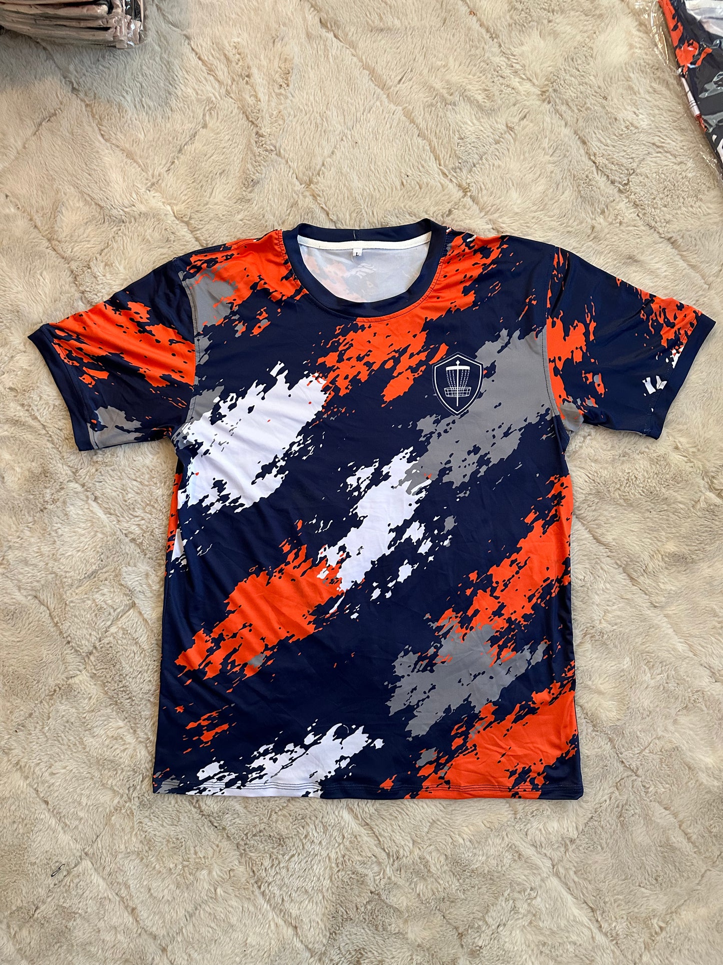Denver Themed Disc Golf Jersey