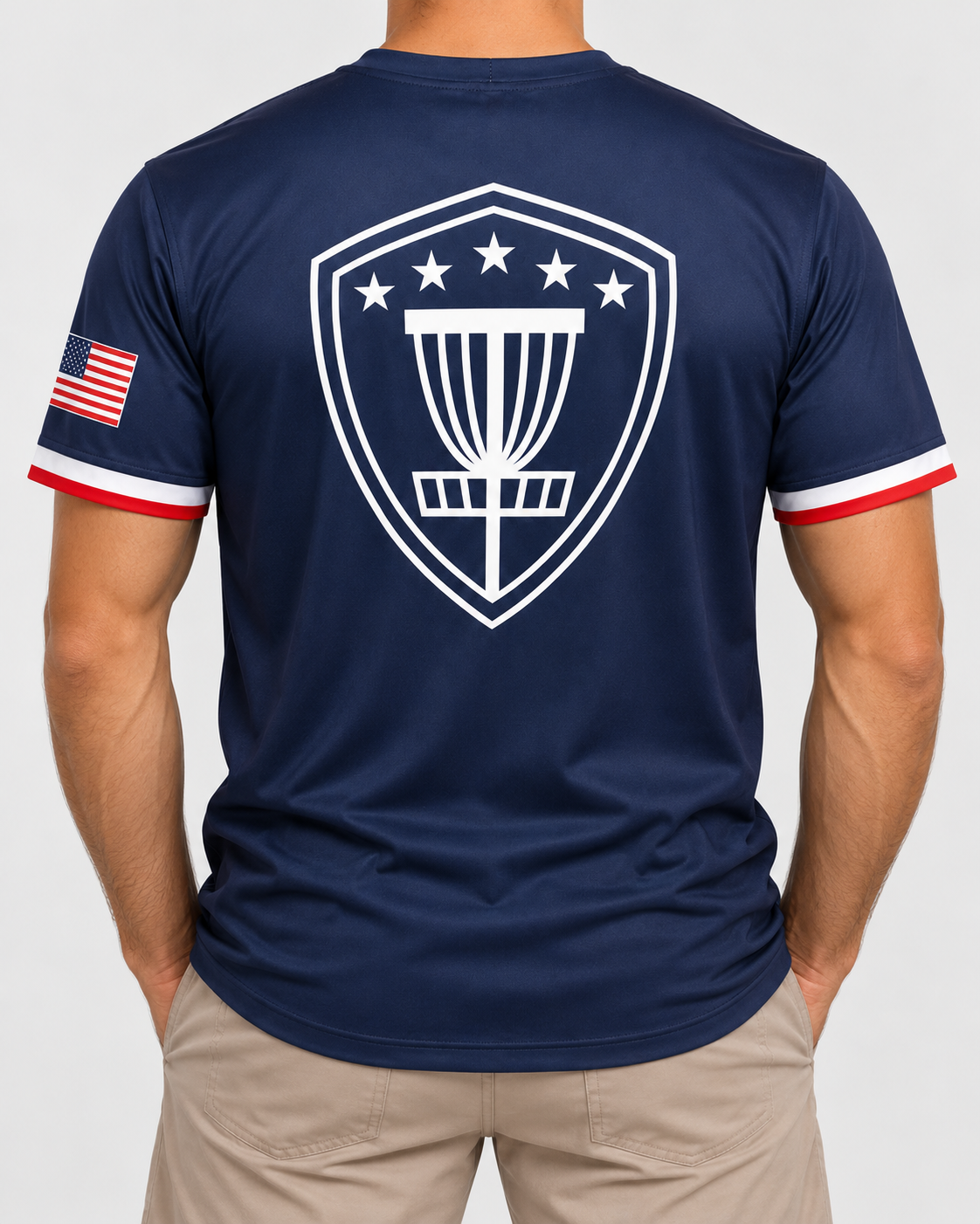 *Bulk Order* Disc Golf Jersey Shirt Veterans For Vets Dynamic Discs Tournament Set