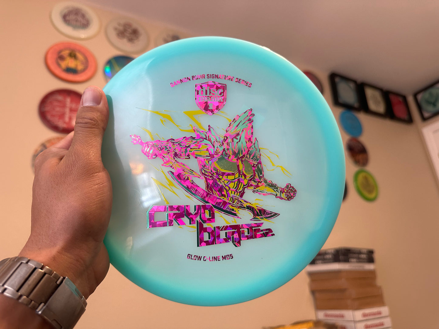 Discmania - Glow C-Line - Gannon Buhr Signature Series Cryo Blade 2 MD5