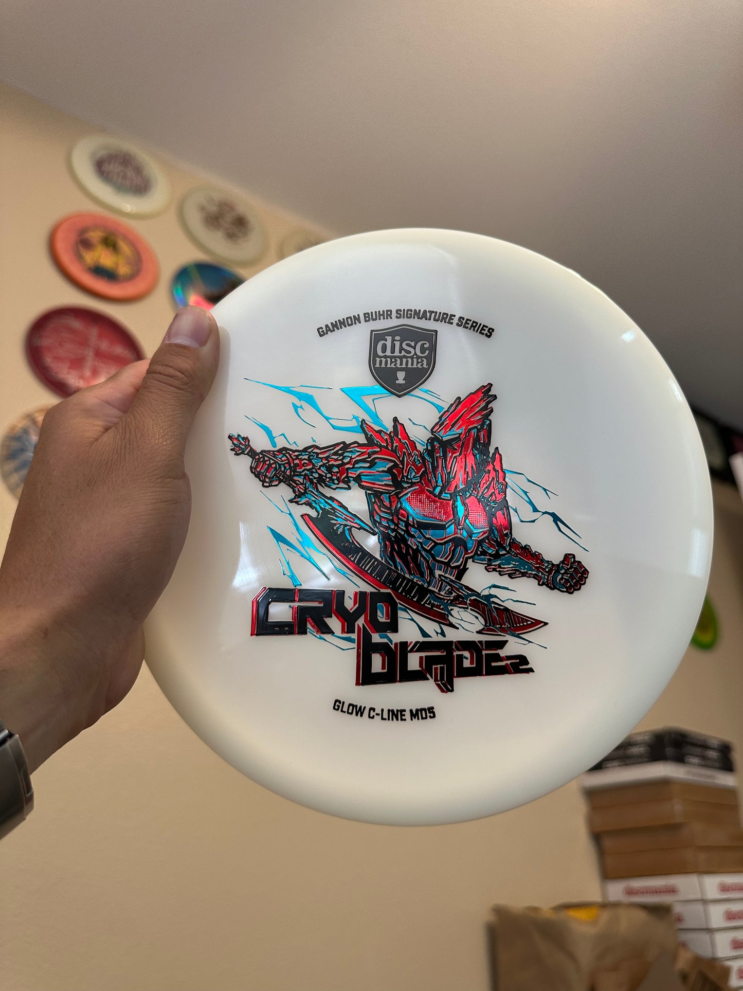 Discmania - Glow C-Line - Gannon Buhr Signature Series Cryo Blade 2 MD5