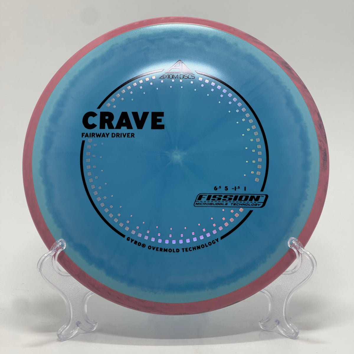Axiom Discs - Fission - Crave