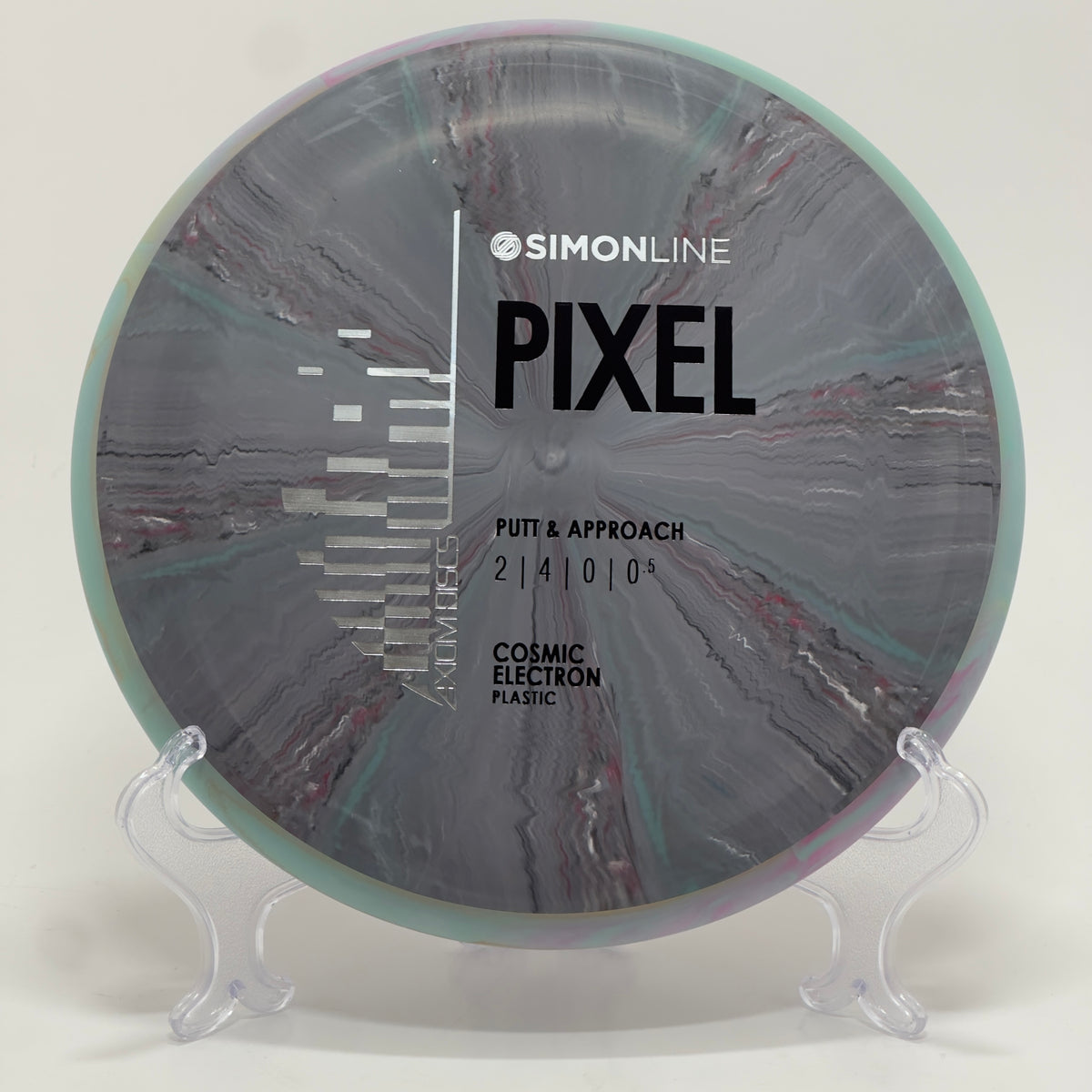 Axiom Discs - Simon Line Pixel - Cosmic Electron
