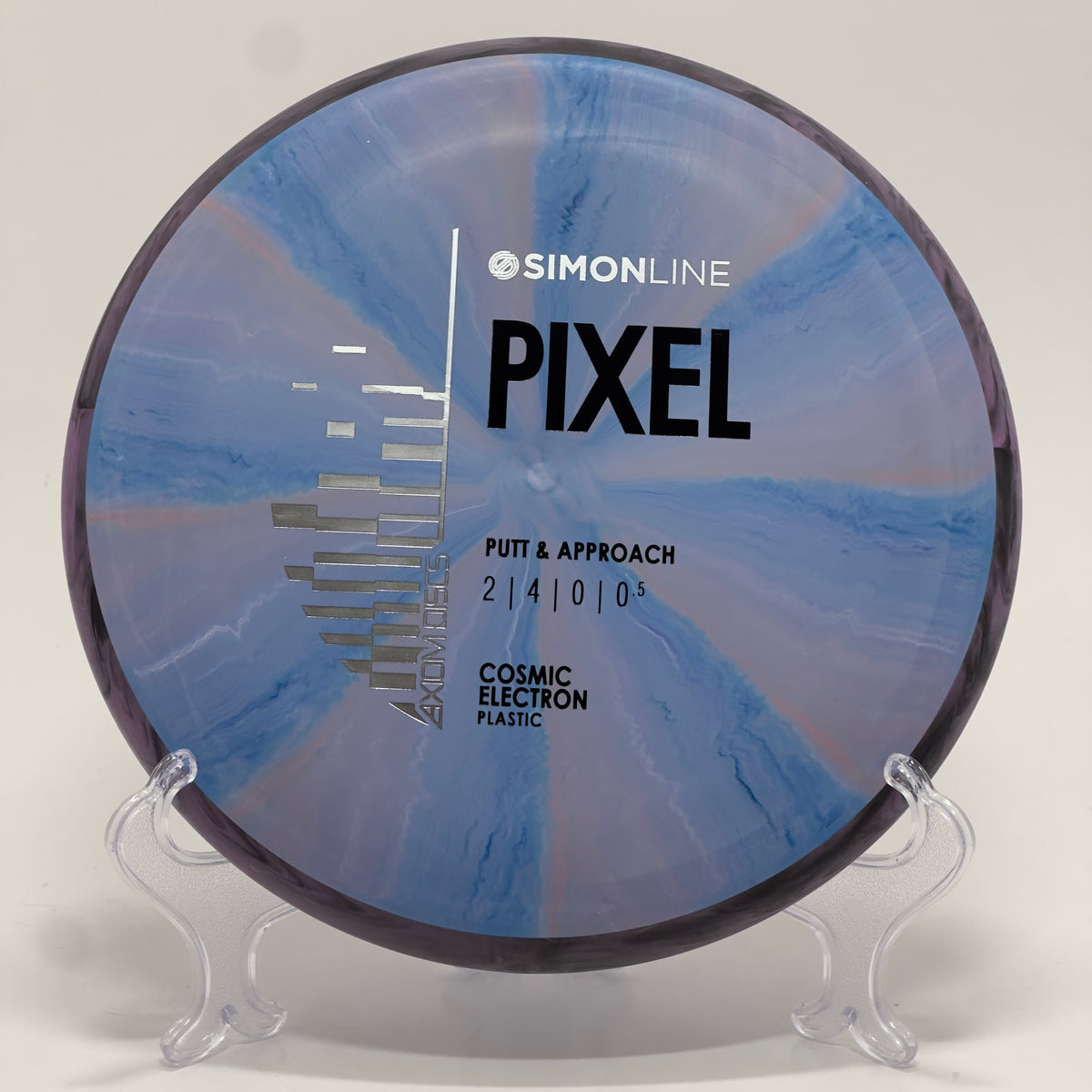 Axiom Discs - Simon Line Pixel - Cosmic Electron