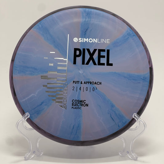 Axiom Discs - Simon Line Pixel - Cosmic Electron