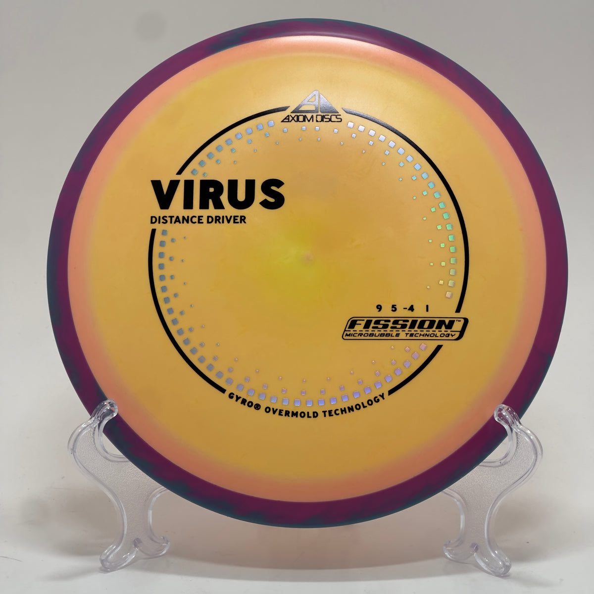 Axiom Discs - Virus - Fission