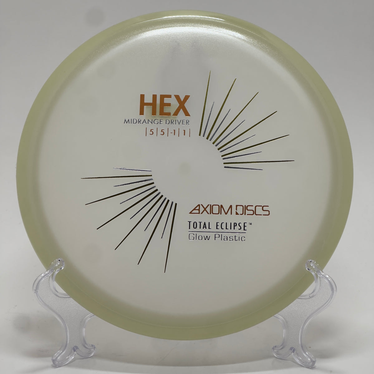 Axiom Discs - Hex - Glow