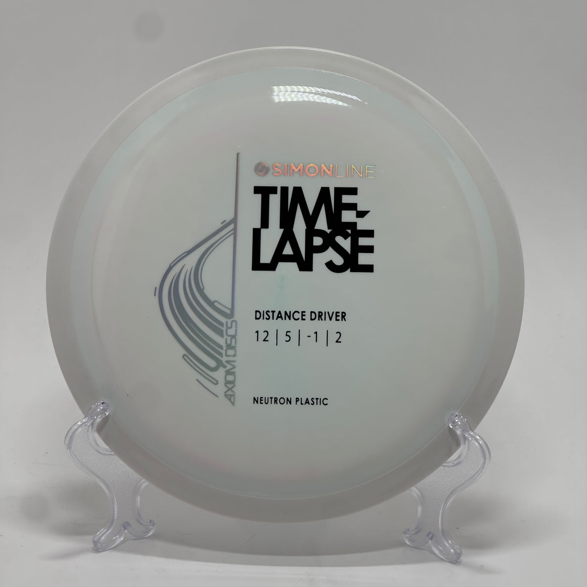 Axiom Discs - Timelapse - Neutron