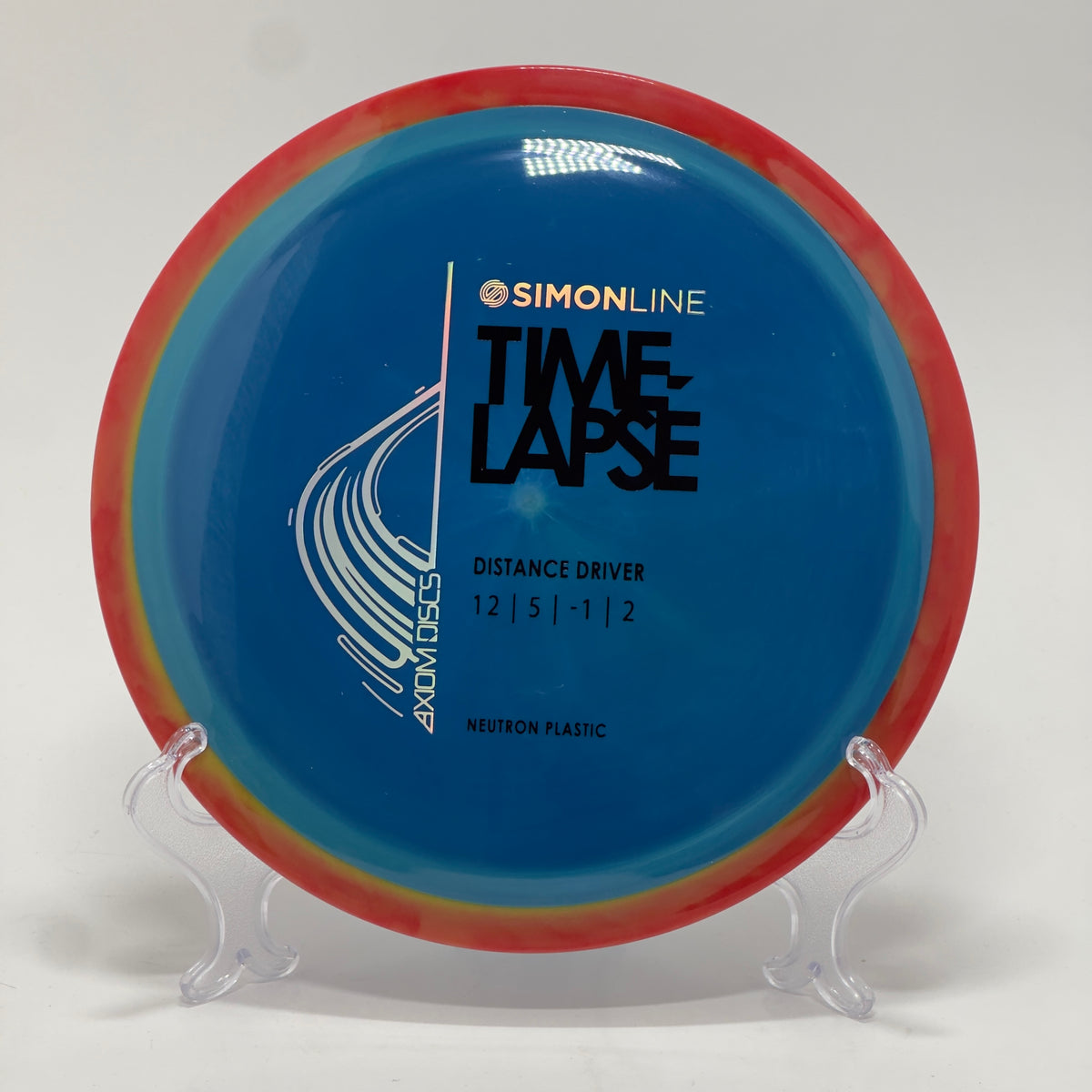 Axiom Discs - Timelapse - Neutron