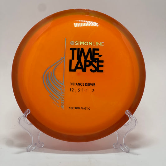 Axiom Discs - Timelapse - Neutron