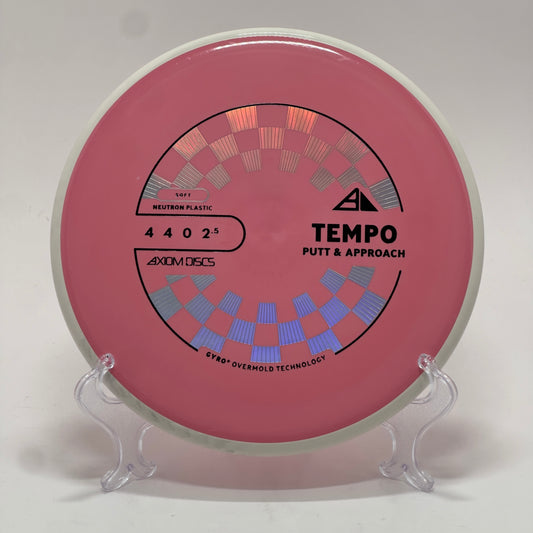 Axiom Discs - Tempo - Soft Neutron