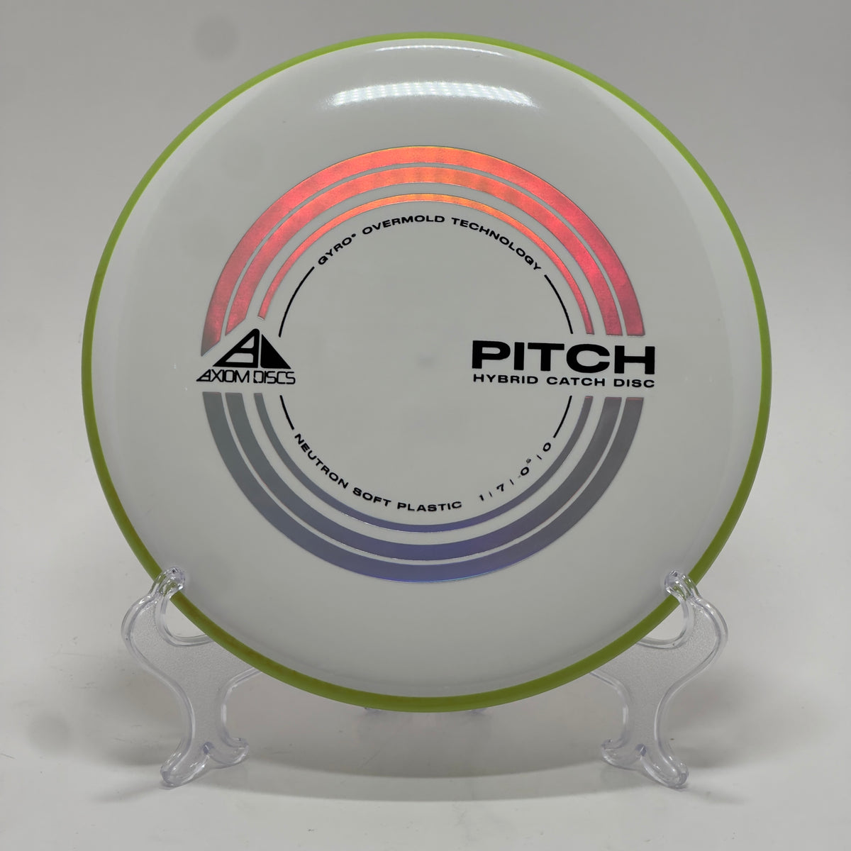 Axiom Discs - Pitch - Soft Neutron