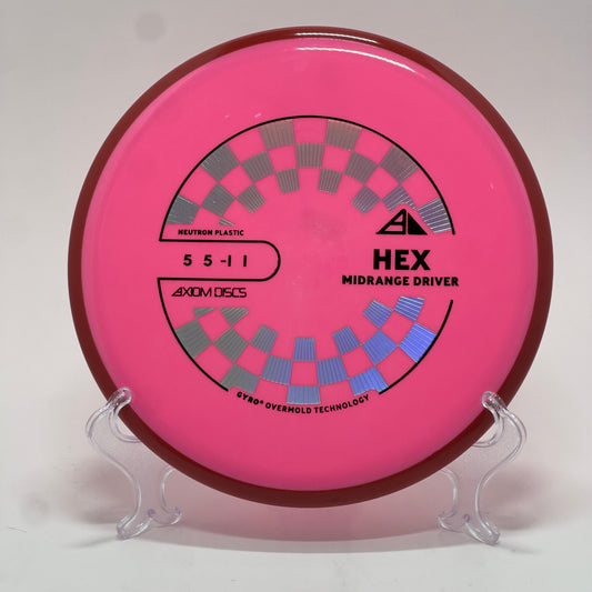 Axiom Discs - Hex - Neutron