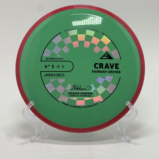 Axiom Discs - Crave - Neutron