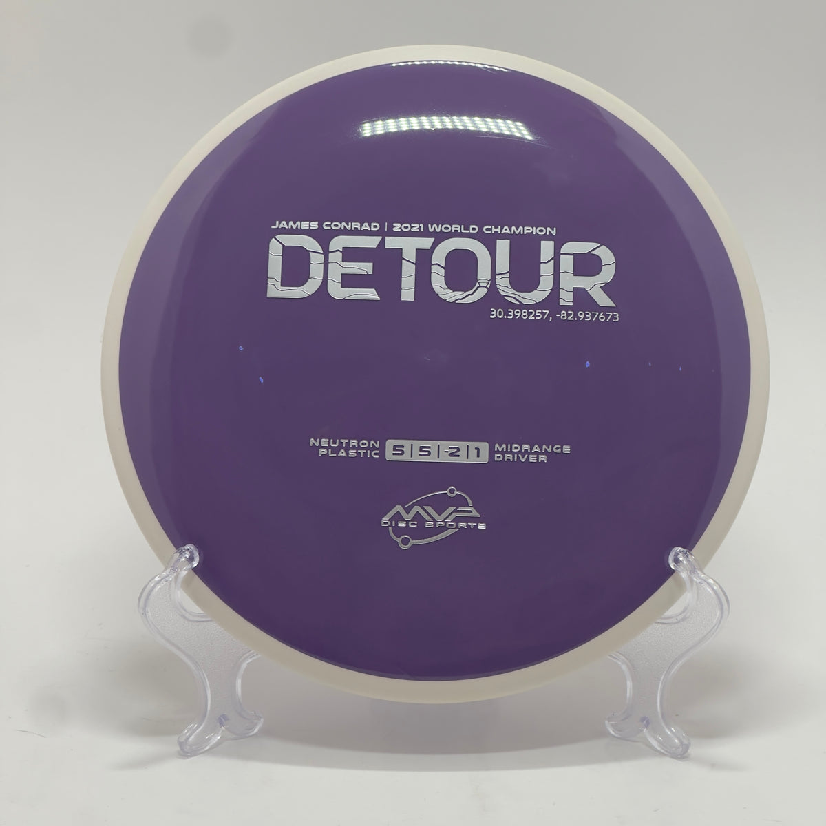 MVP - Neutron - Detour James Conrad