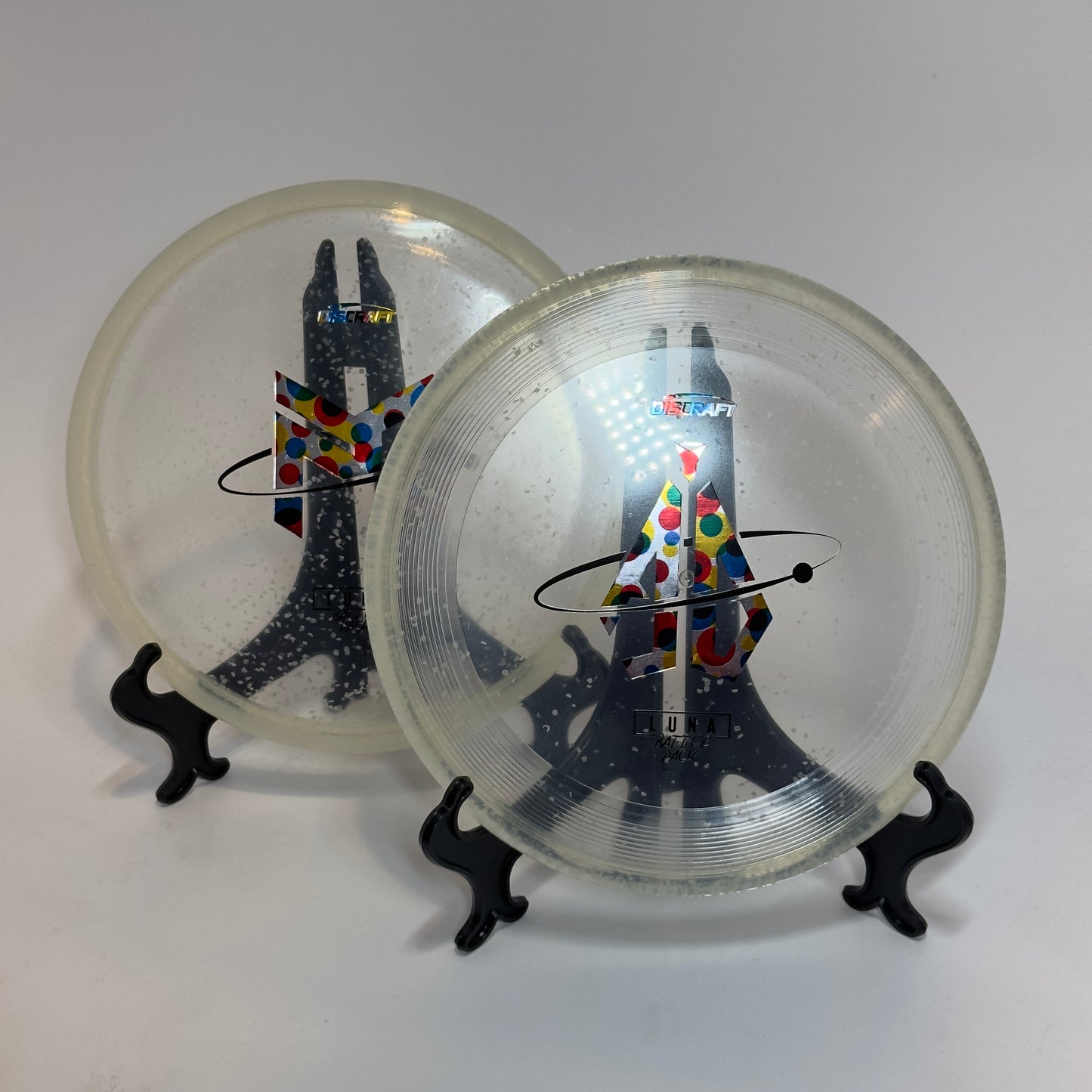 Discraft -  Glo Sparkle - Luna Battle Pack - Set of 2 with original box.
