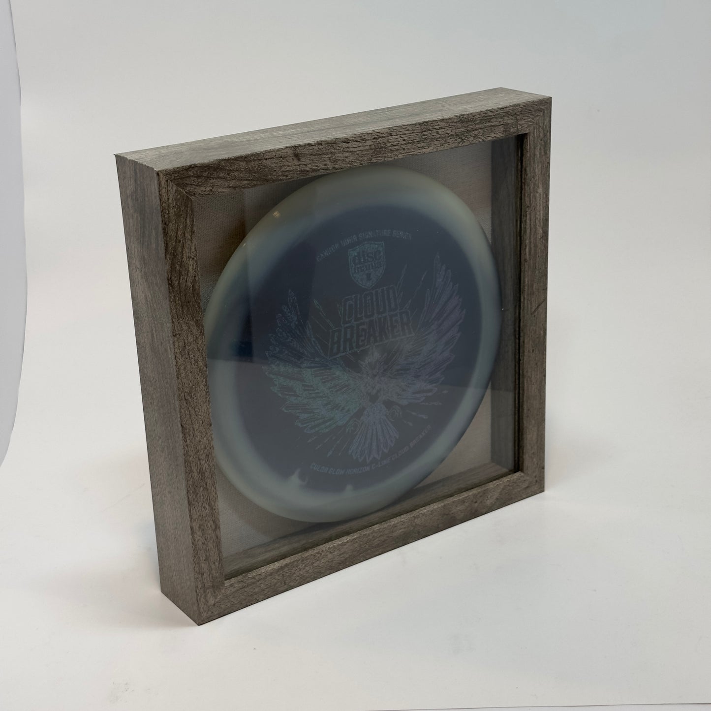 9x9 Disc Golf Disc Display Frame