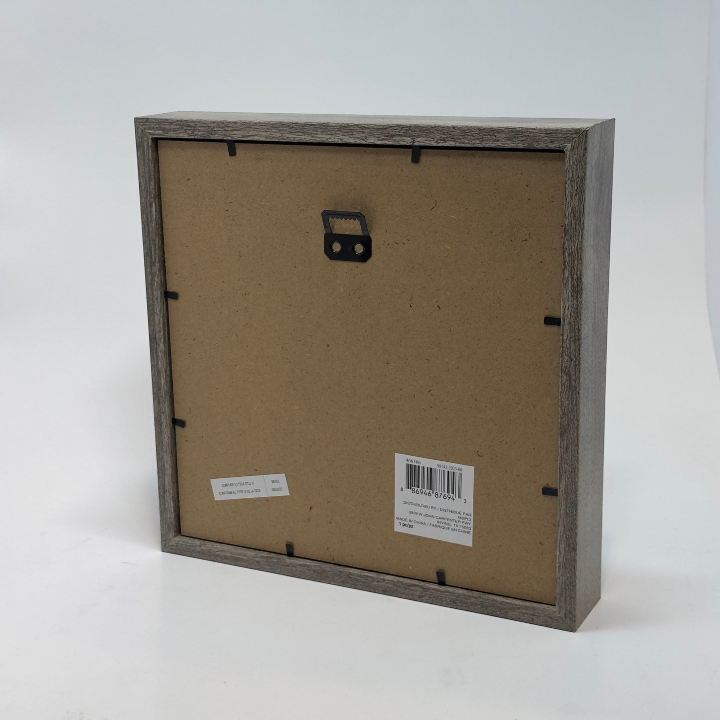 9x9 Disc Golf Disc Display Frame