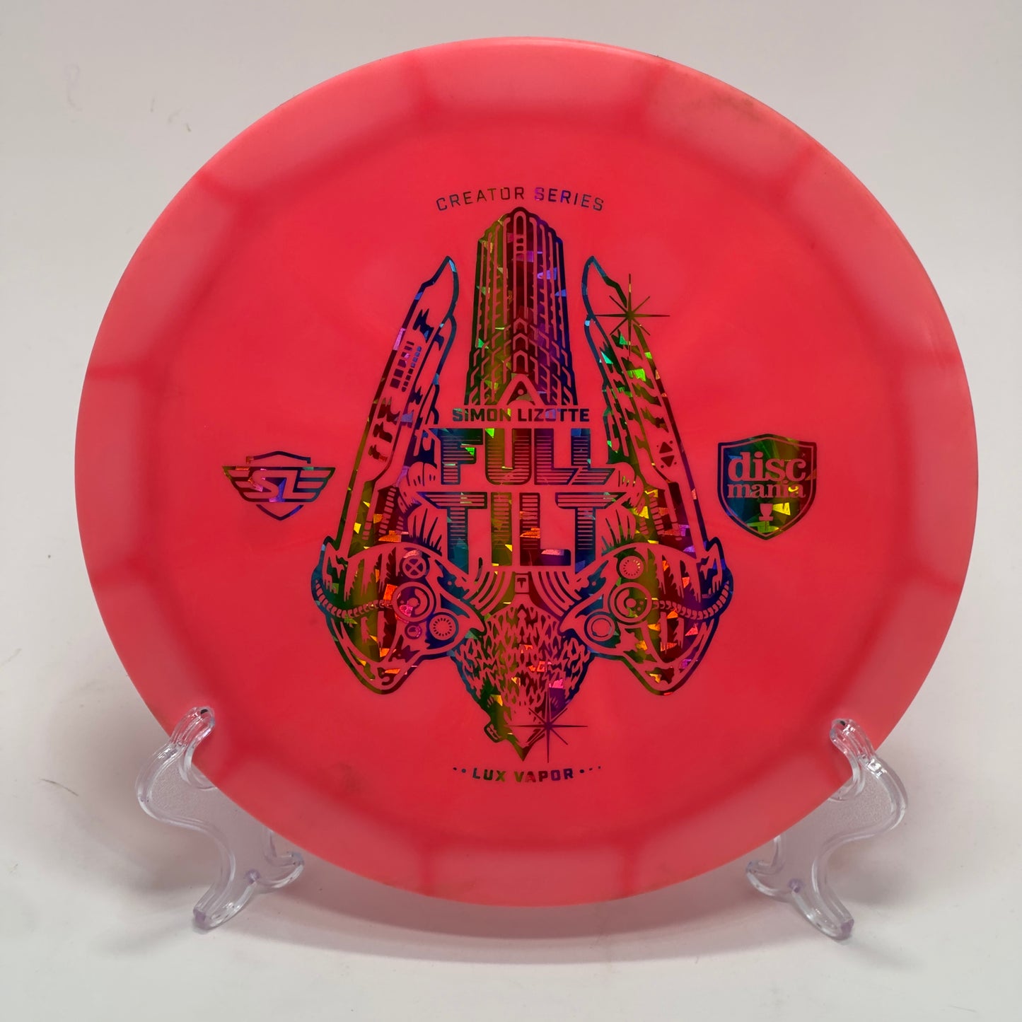 Discmania - Lux Vapor - Simon Lizotte Full Tilt