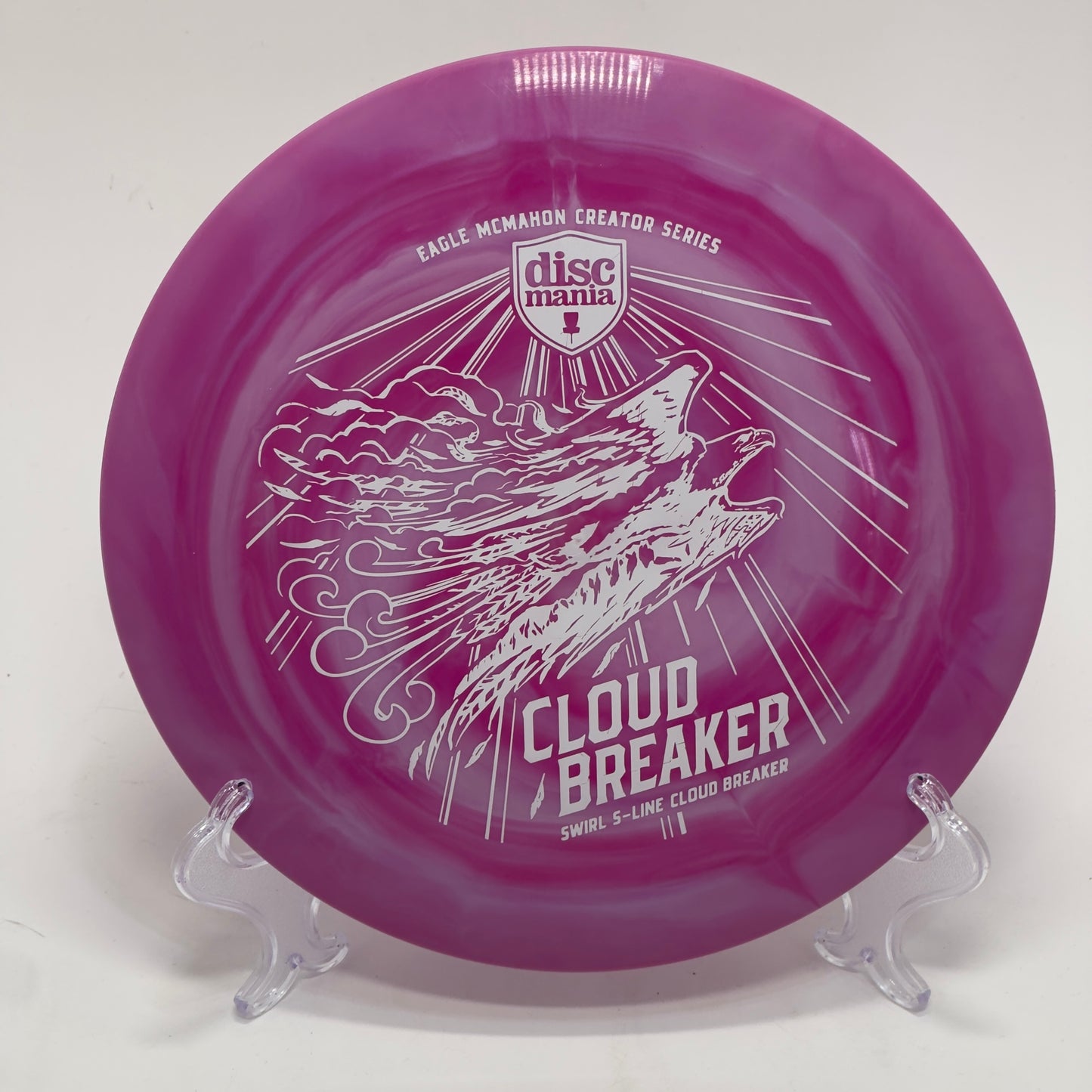 Discmania  - Swirl S-Line - Eagle McMahon Cloudbreaker