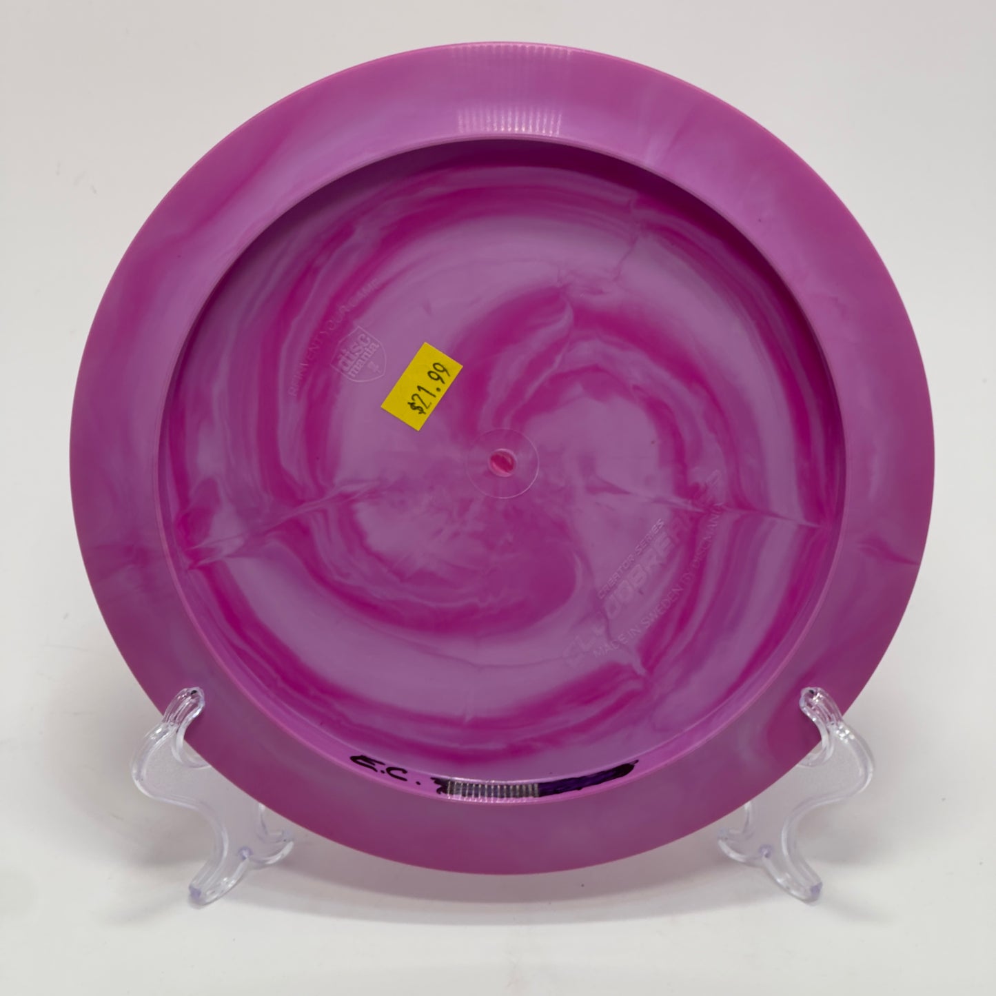 Discmania  - Swirl S-Line - Eagle McMahon Cloudbreaker