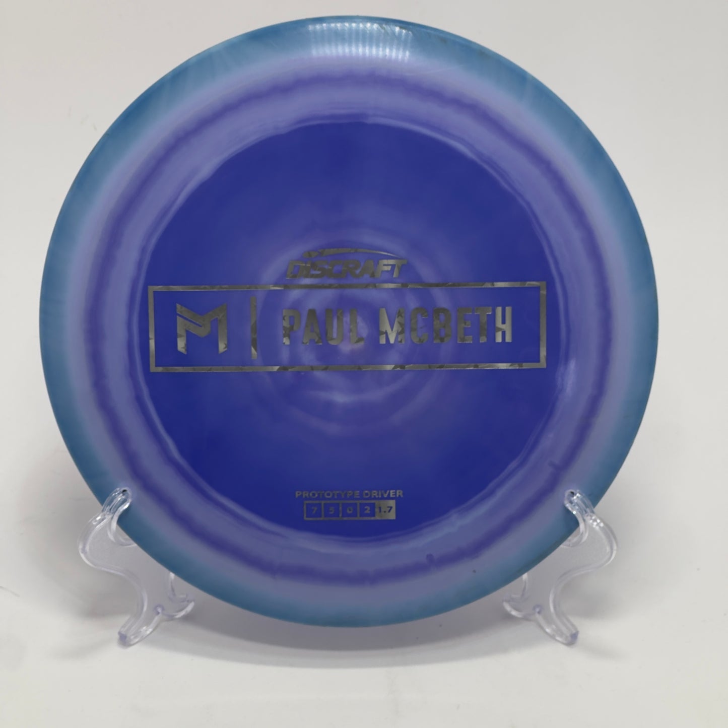 Discraft - Swirly ESP - Prototype Paul McBeth Athena