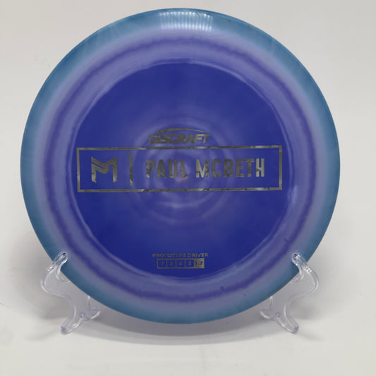 Discraft - Swirly ESP - Prototype Paul McBeth Athena