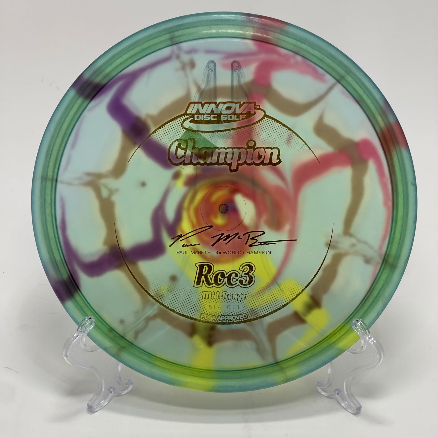 Innova - Champion - 4x Paul Mcbeth Roc3