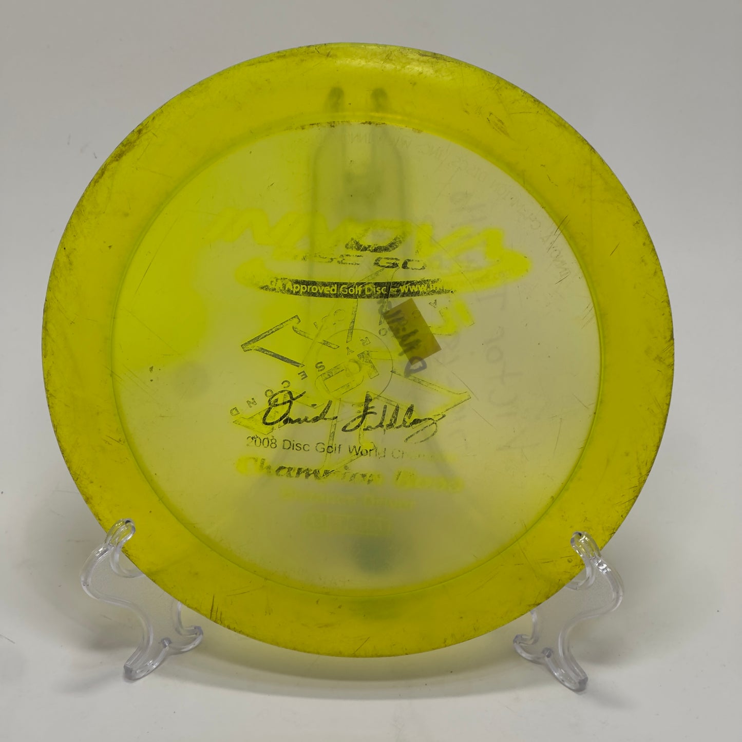 Innova - Champion - David FeldBerg Boss