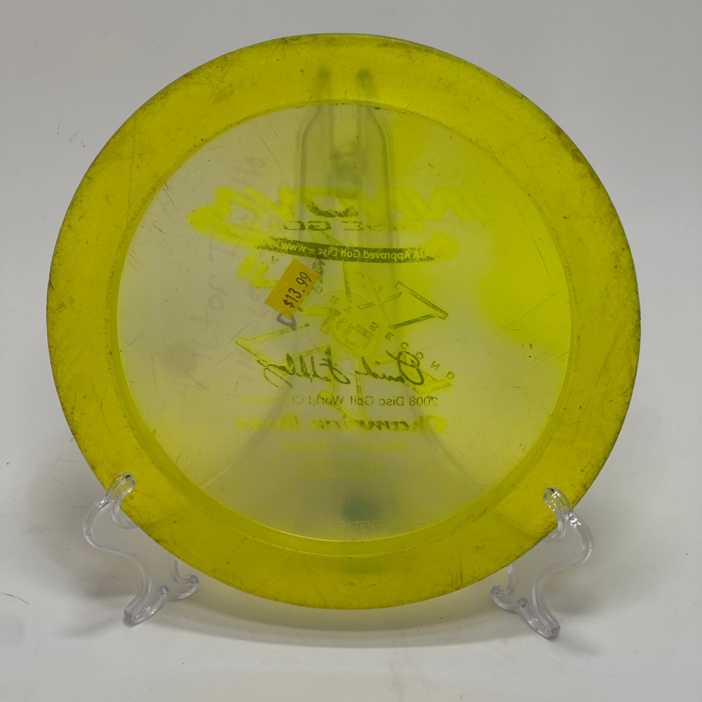 Innova - Champion - David FeldBerg Boss