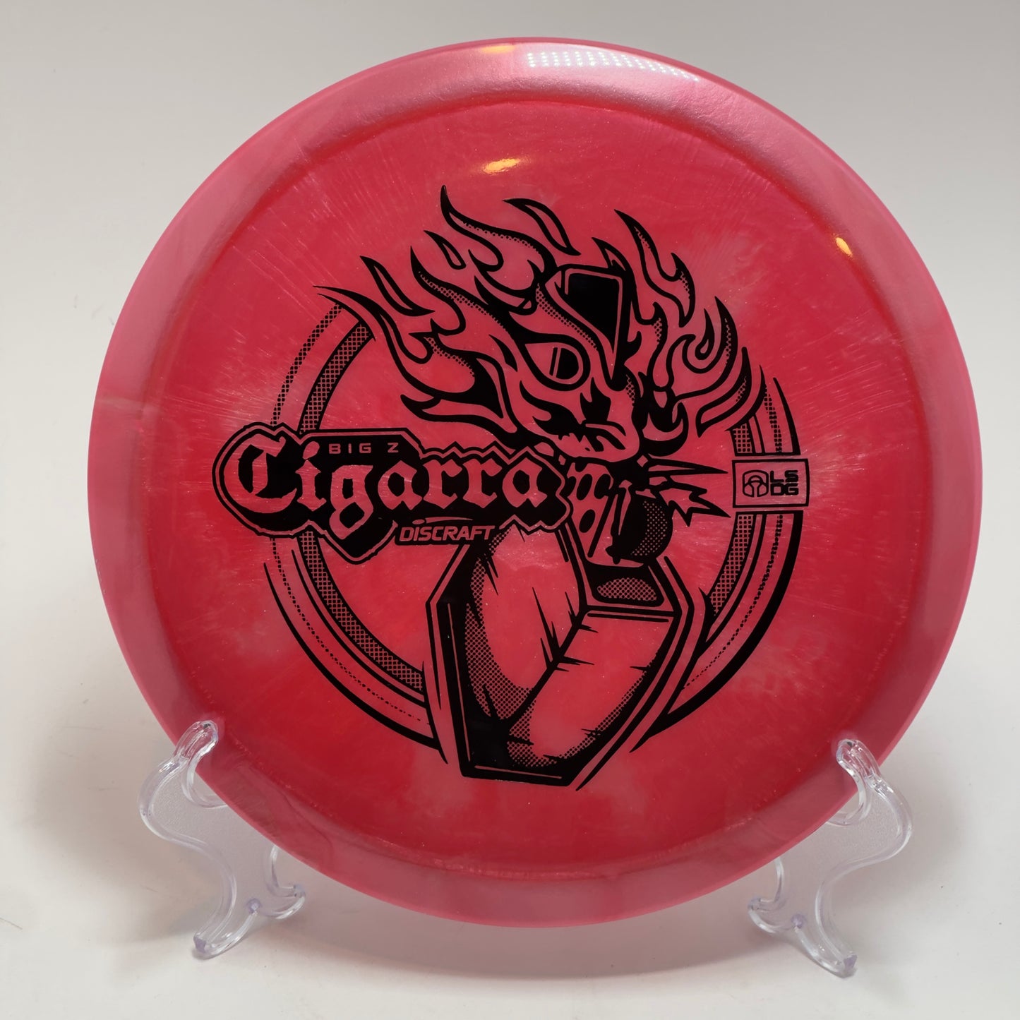 Discraft - Big Z Swirl - Cigarra