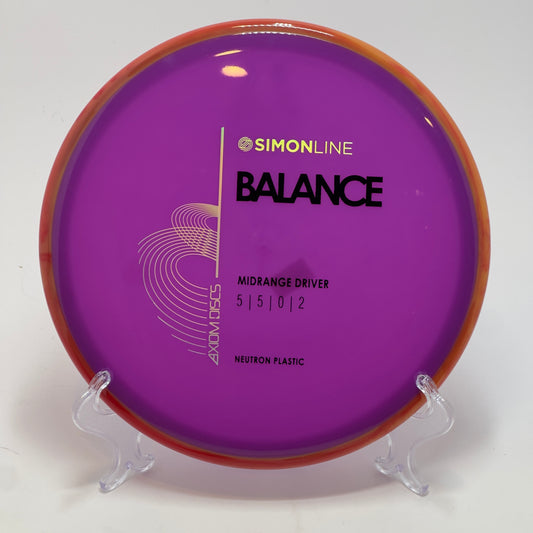 AXIOM - Neutron - Simon Line Balance
