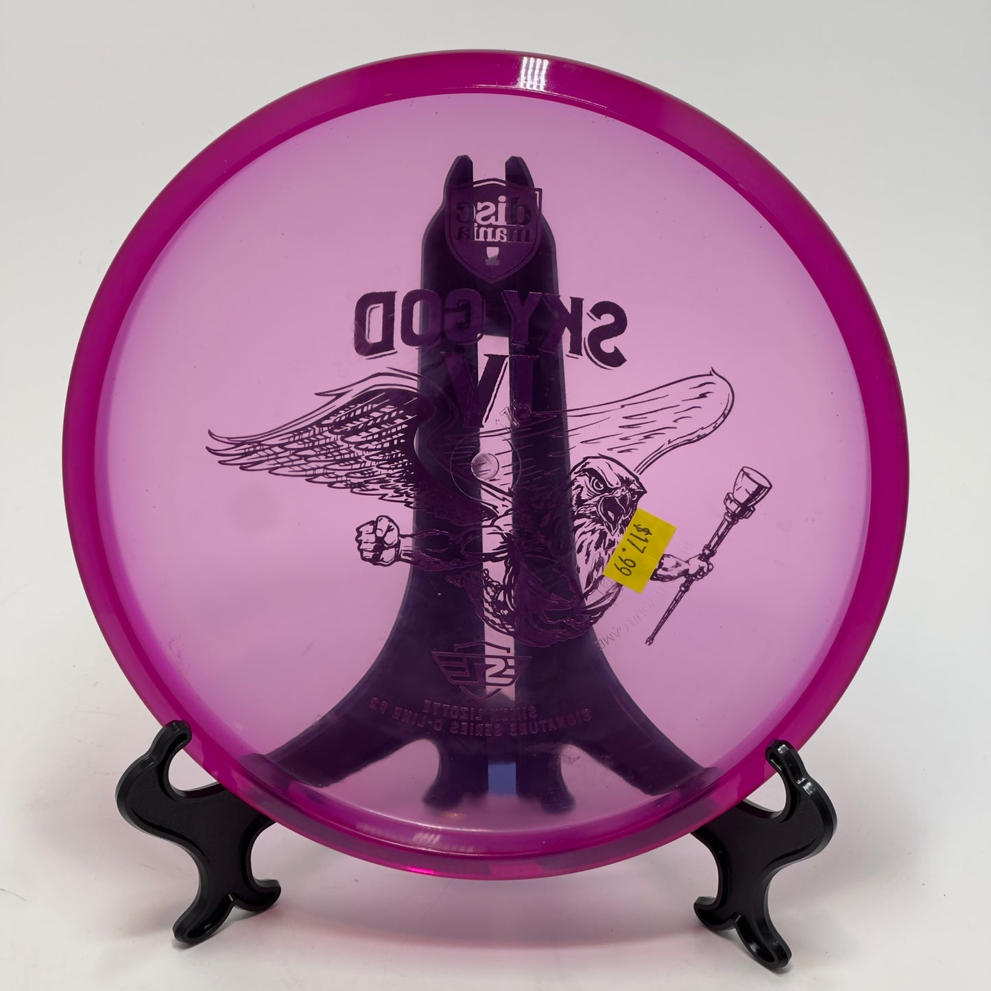 Discmania - C-Line - Simon Lizotte Sky God IV (4) P2
