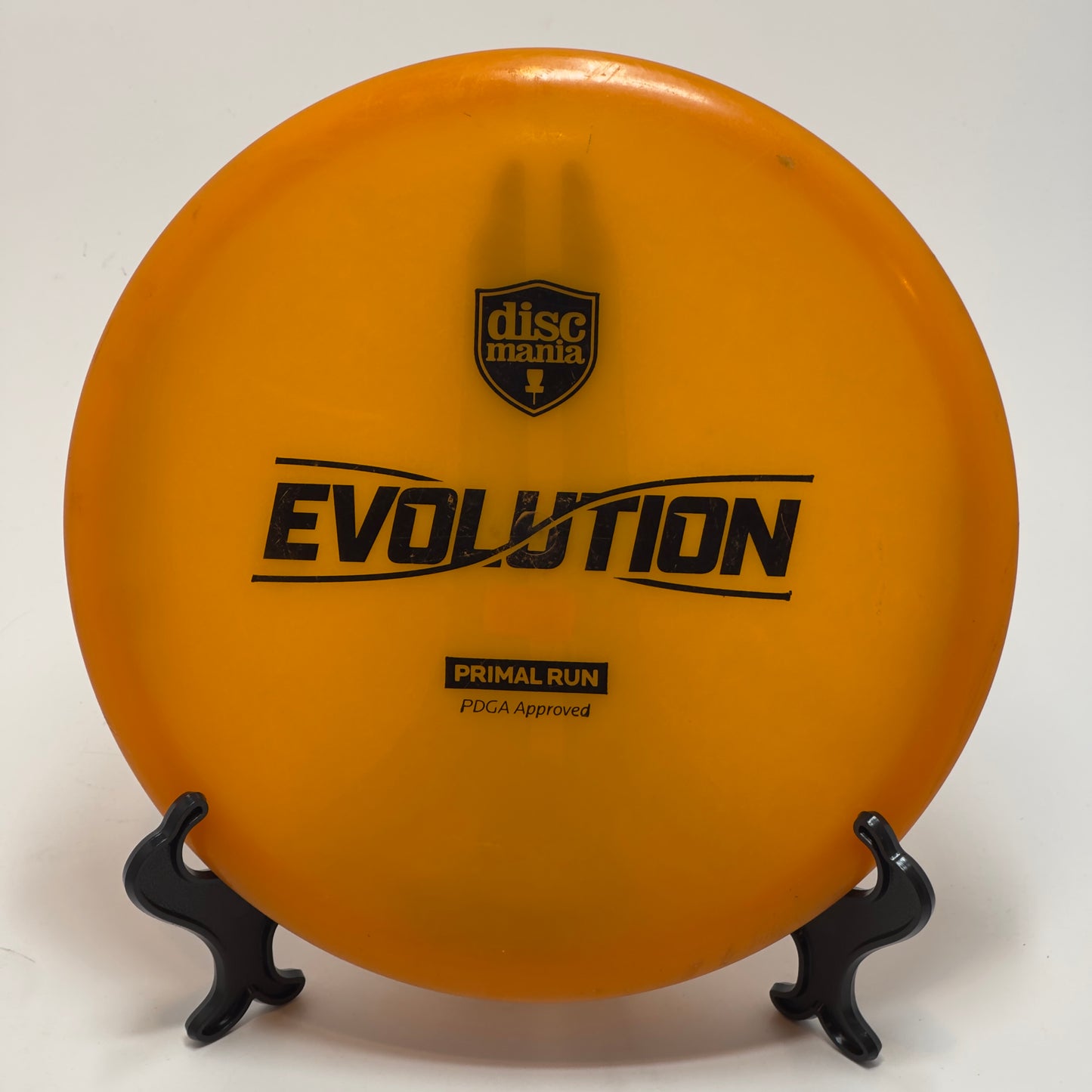 Discmania - Evolution - Primal Run Method